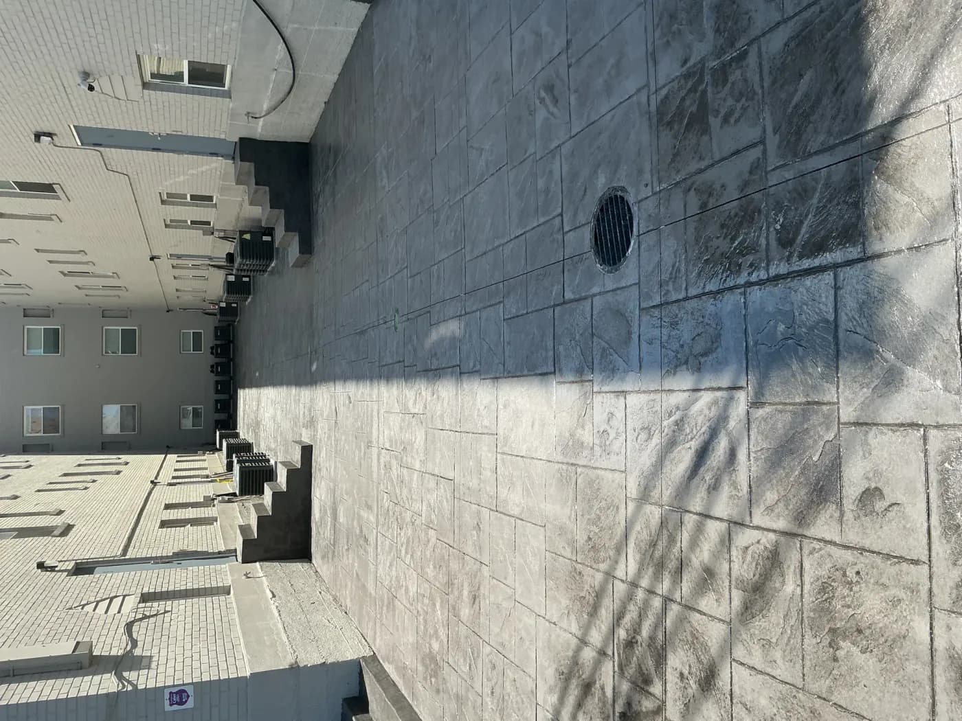 Stamped Patio & Steps — photo 12