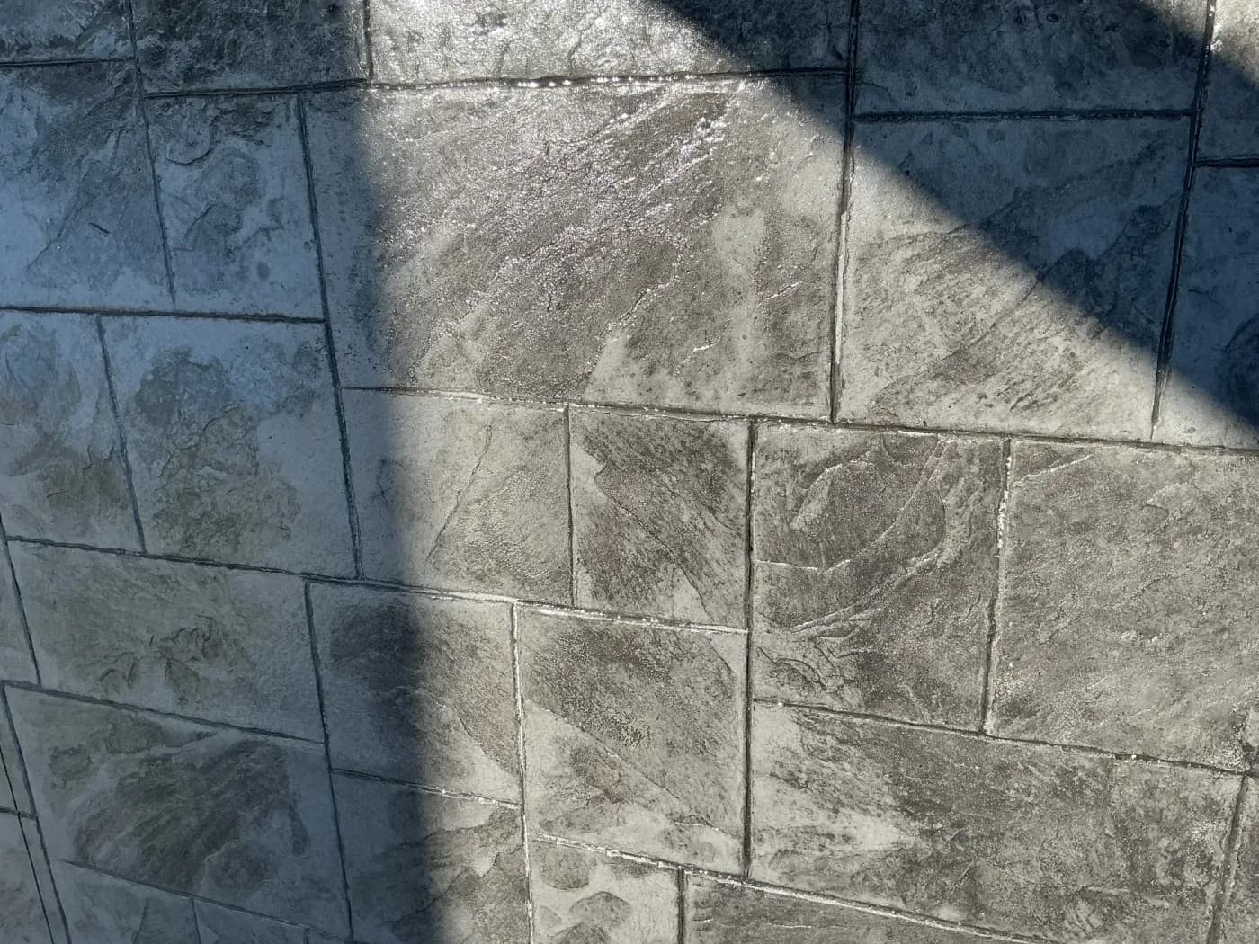 Stamped Patio & Steps — photo 14