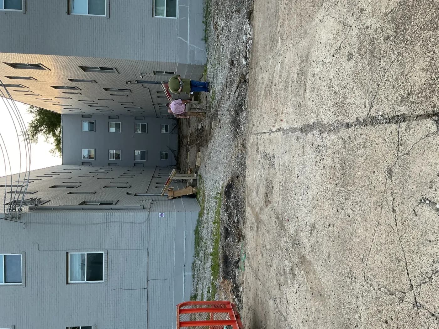 Stamped Patio & Steps — photo 5