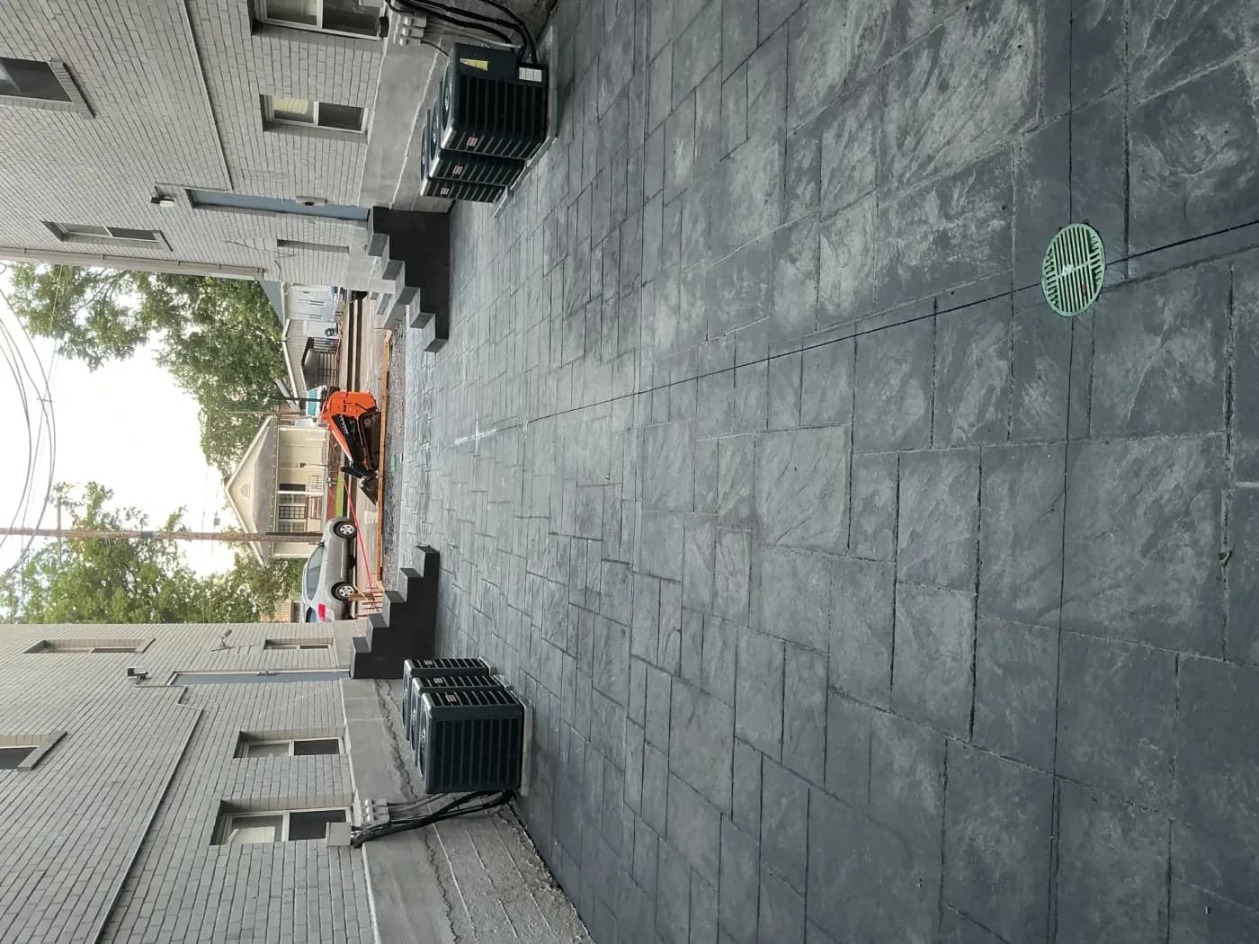 Stamped Patio & Steps — photo 6