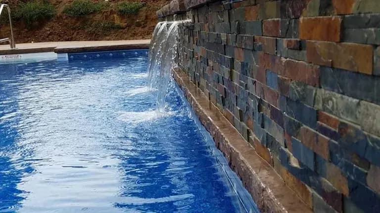 Decorative Stamped Pool Deck — photo 5