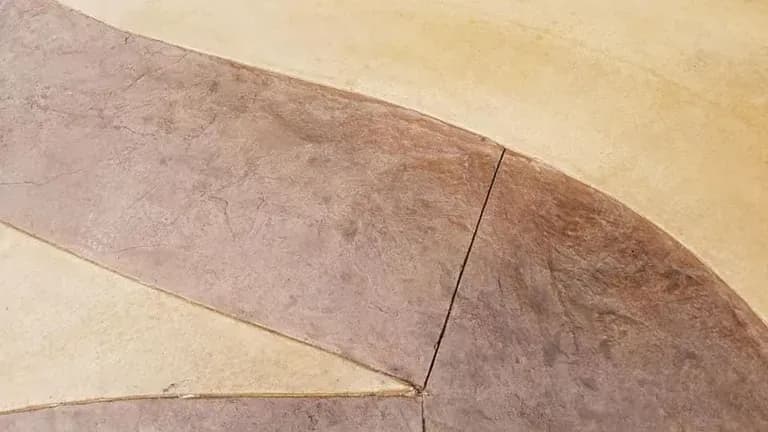 Decorative Stamped Pool Deck — photo 7