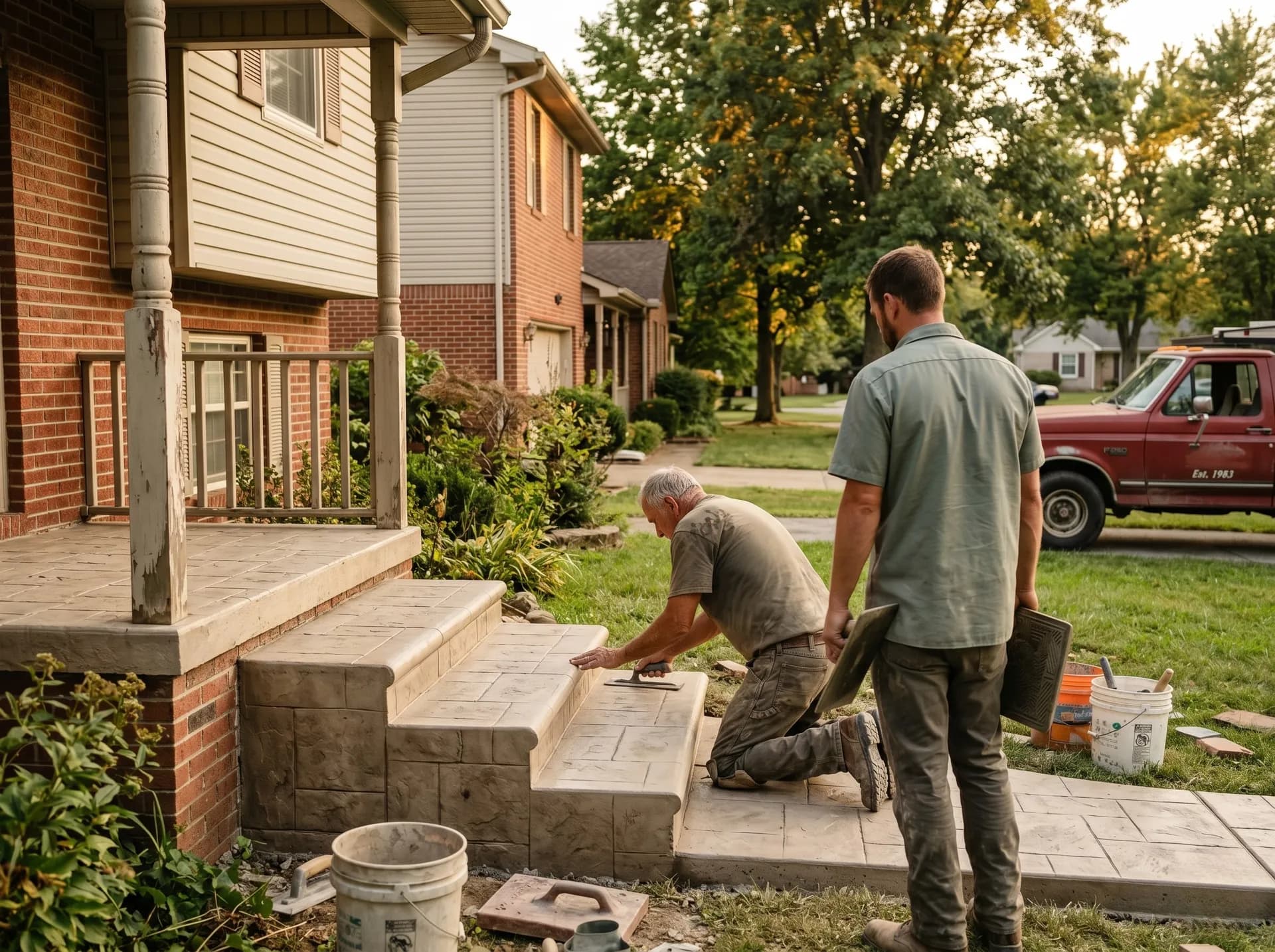 Steps & Stoops in Evansville IN
