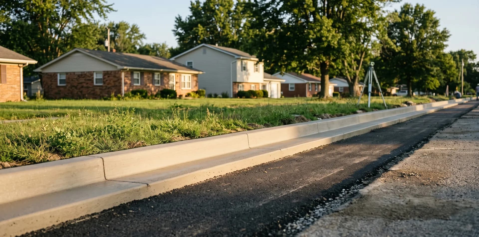 Curbs & Gutters in Evansville IN