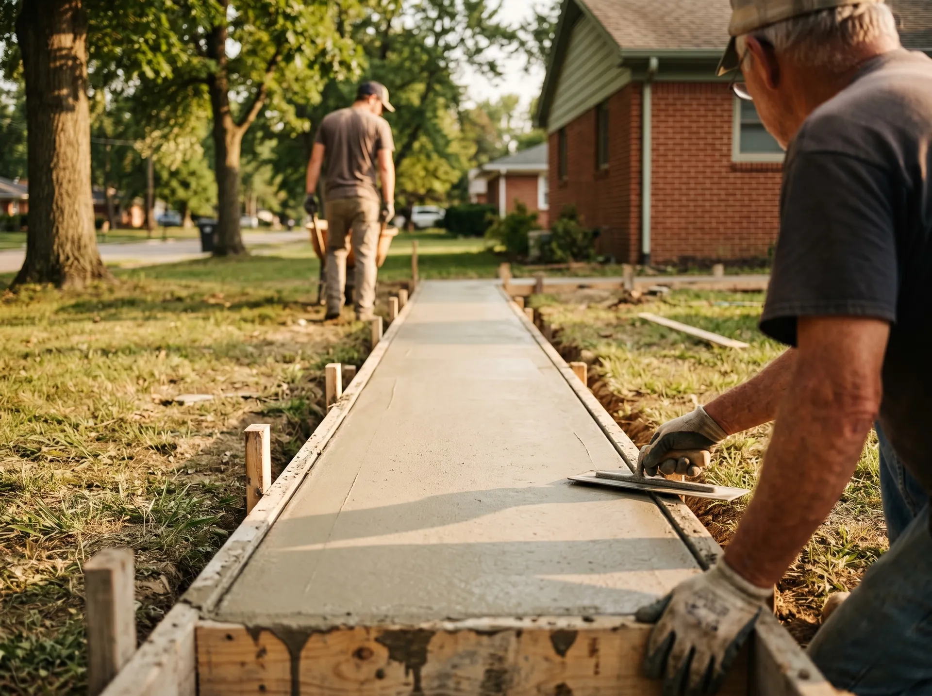 Footings in Evansville IN