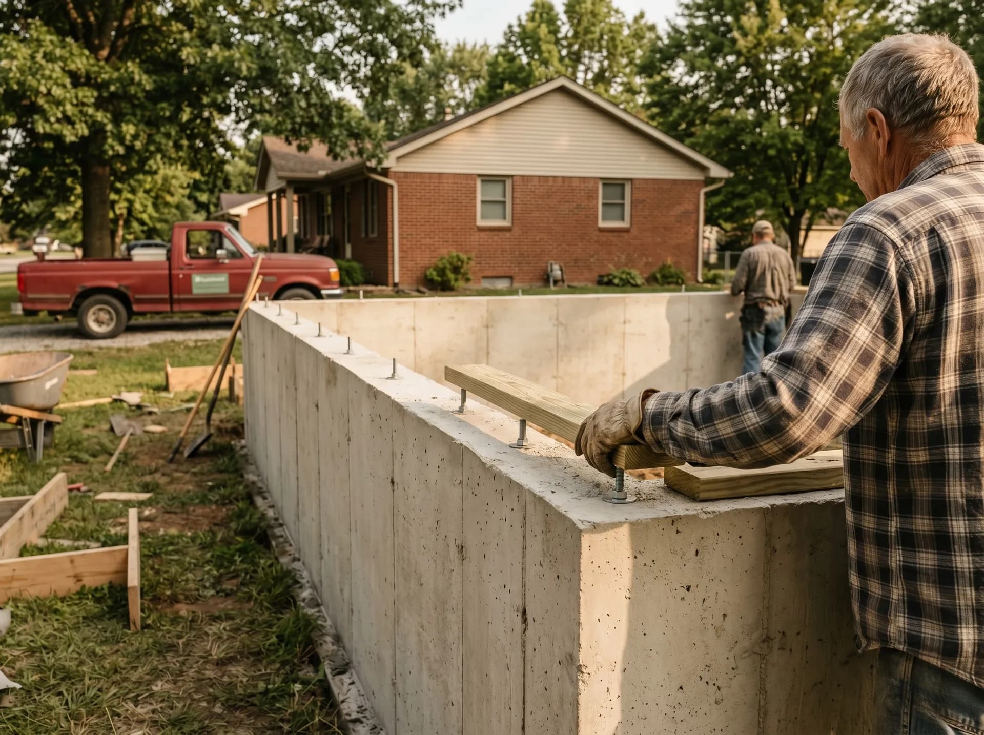 Foundation Walls in Evansville IN