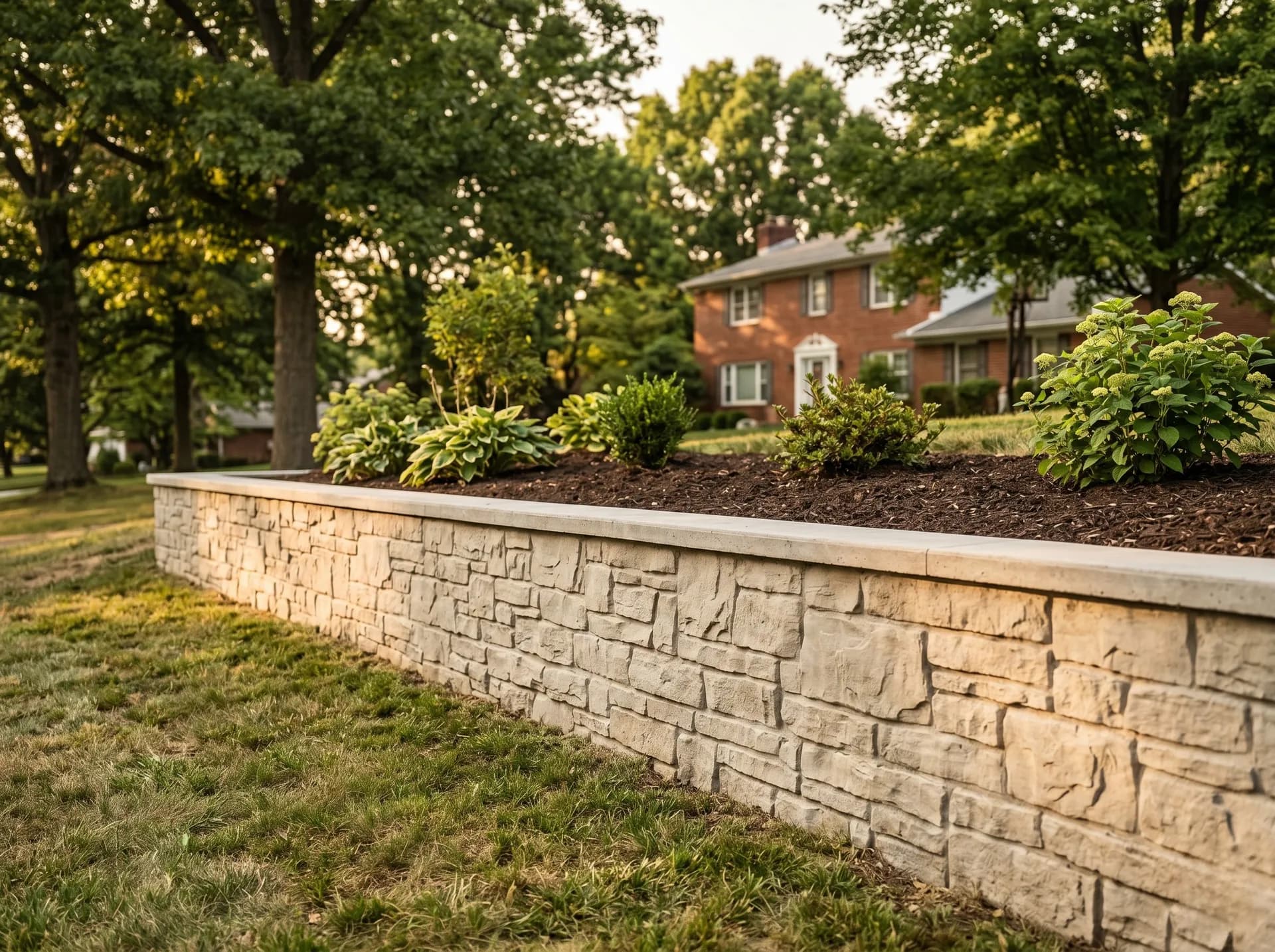Retaining Walls in Evansville IN
