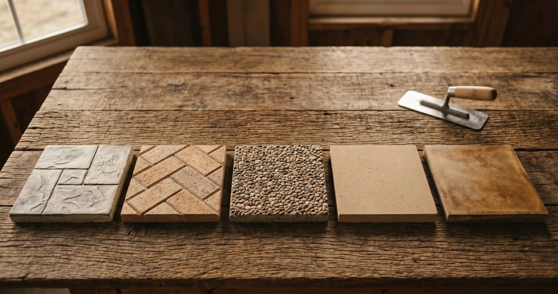 The Complete Guide to Decorative Concrete Patterns & Colors