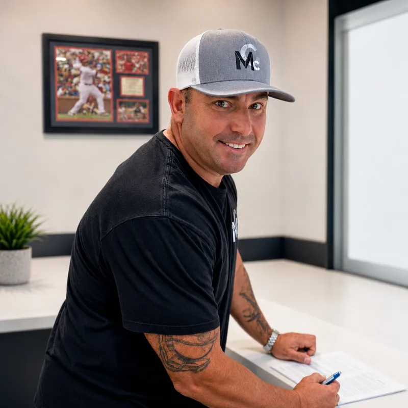 Nick McCaslin, owner of McCaslin Concrete Contractors, in Evansville, IN