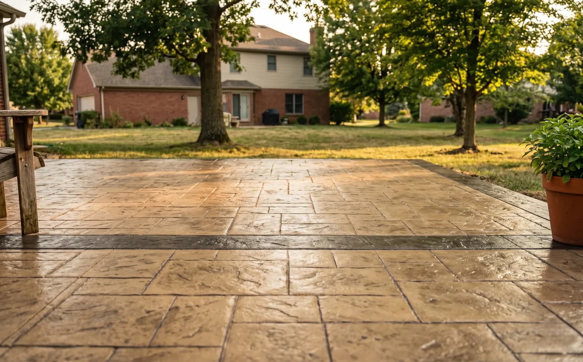 Decorative & Stamped concrete