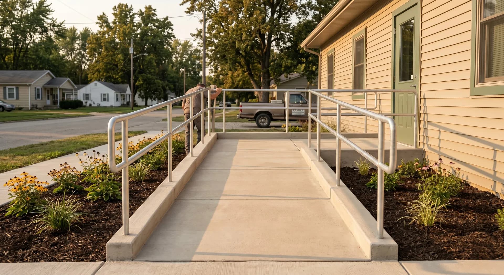 ADA Ramps in Evansville IN
