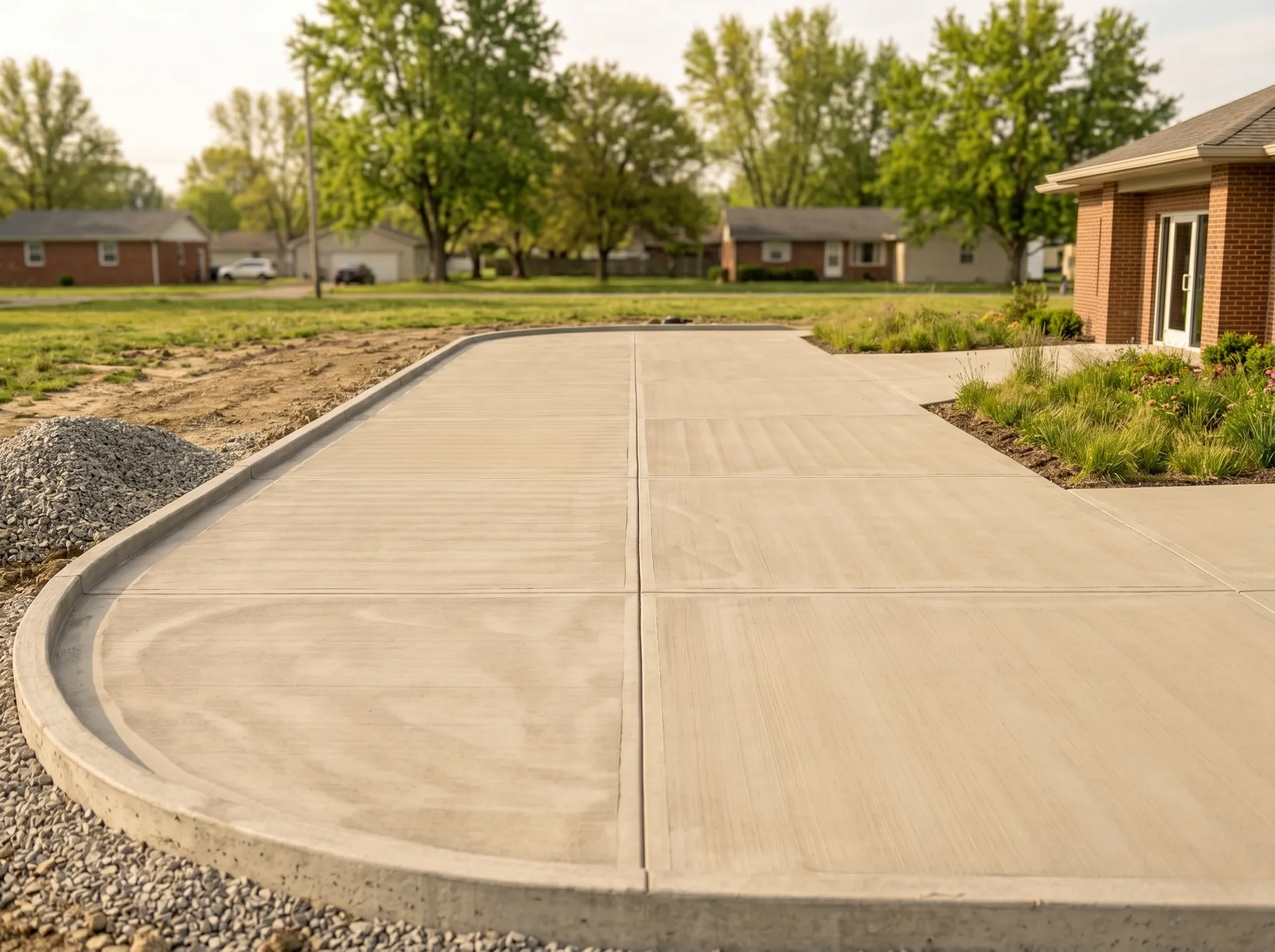 Flatwork in Evansville IN