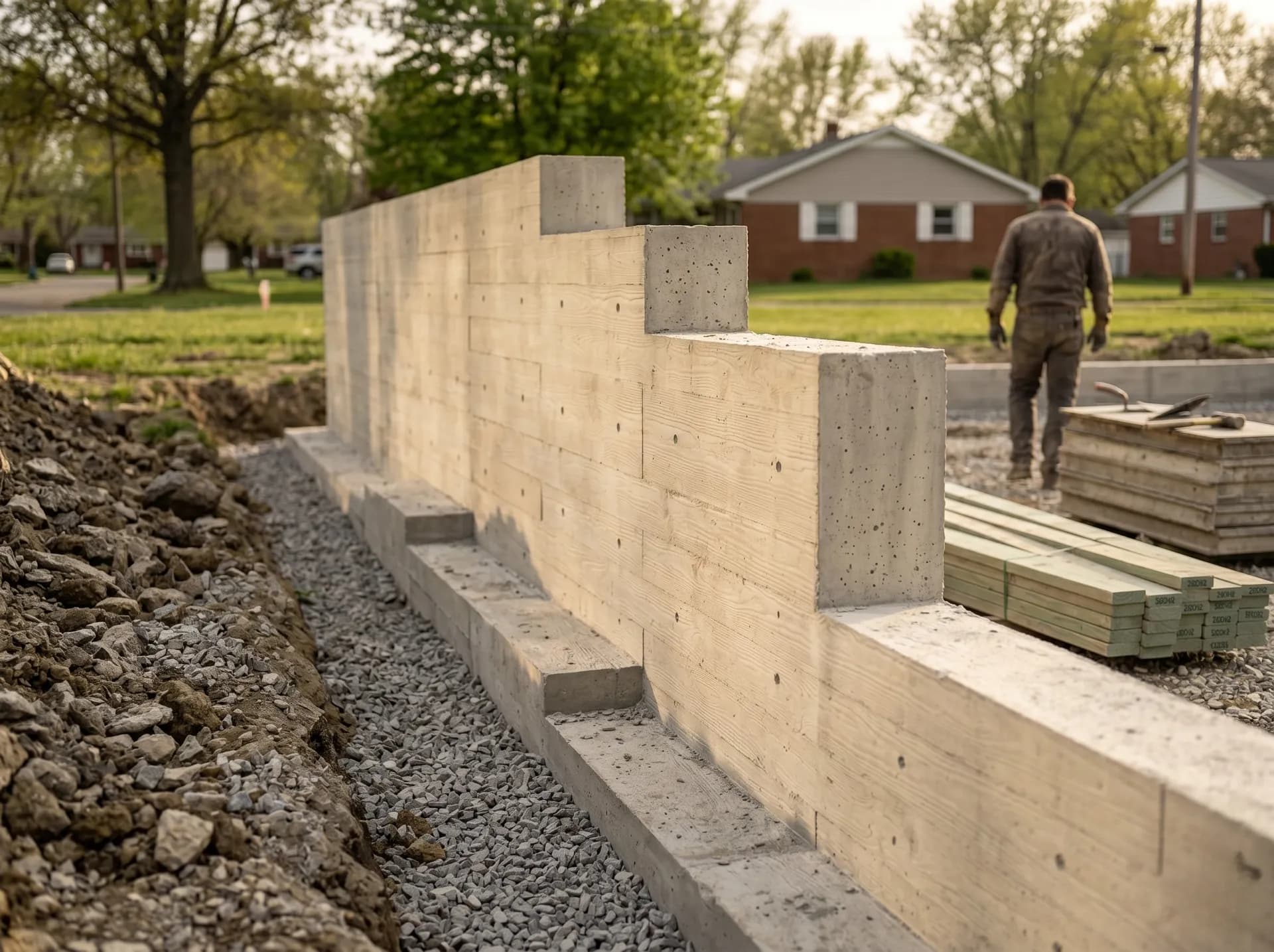 Foundations in Evansville IN