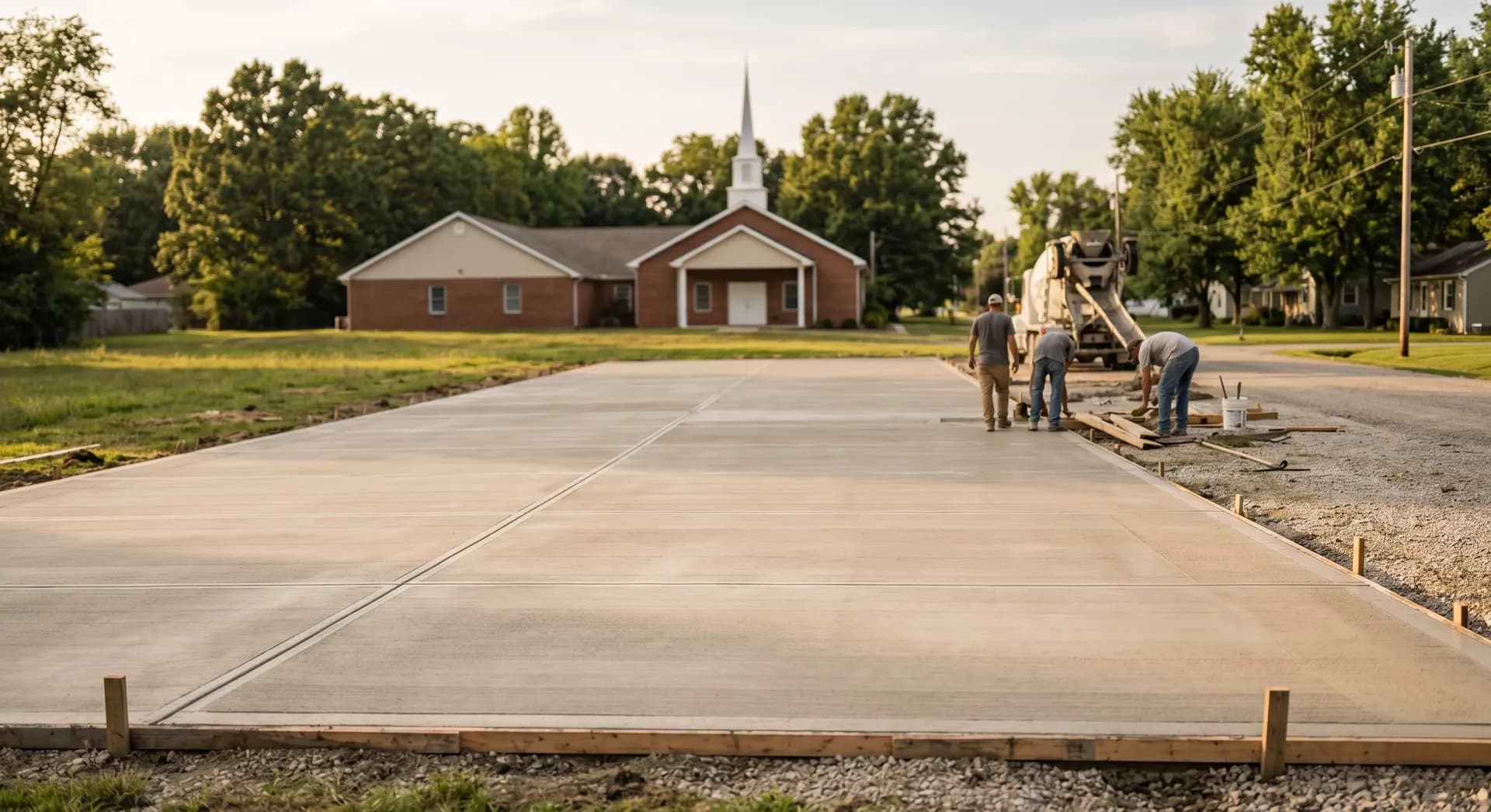 Parking Lots in Evansville IN