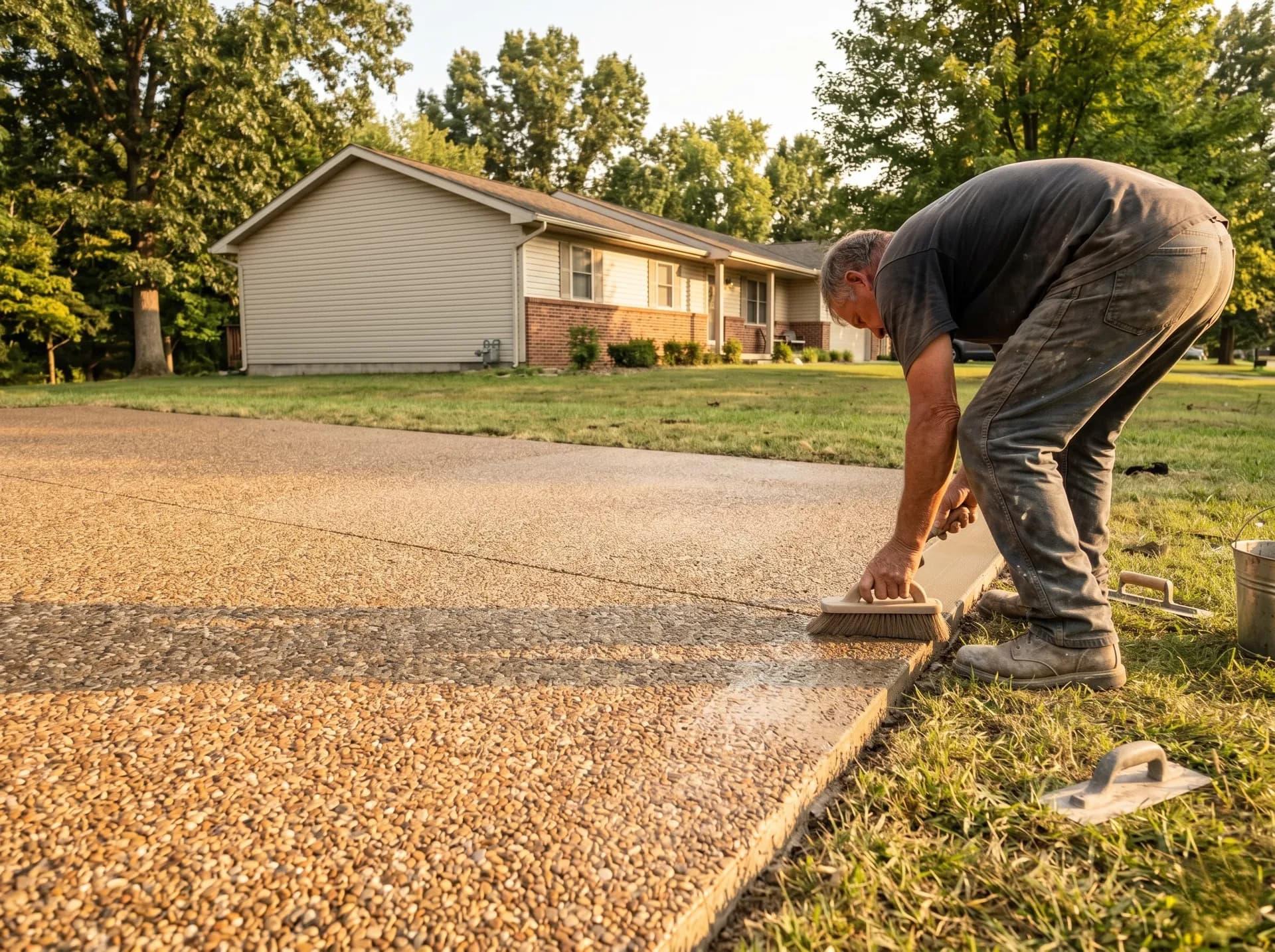 Exposed Aggregate