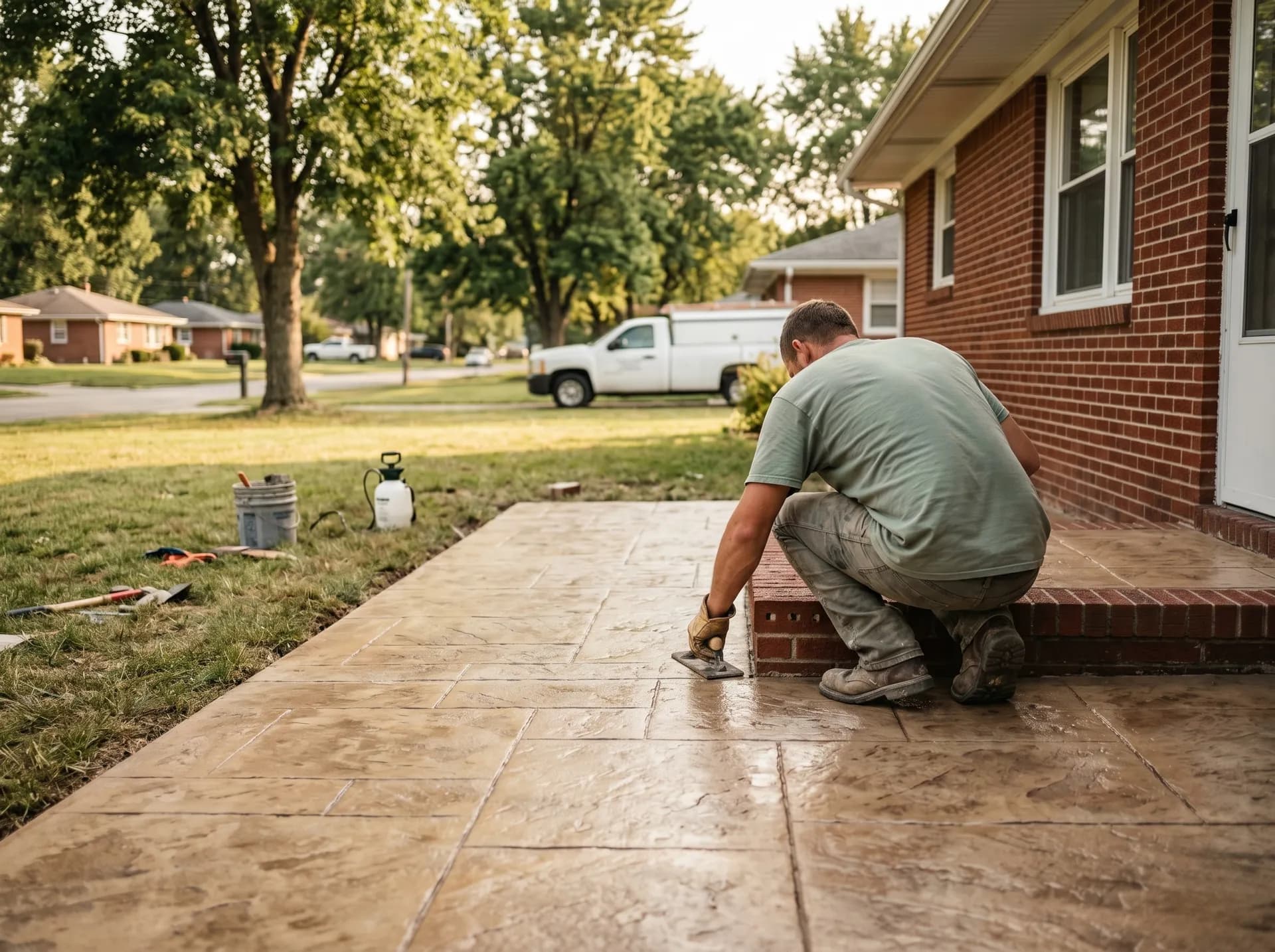 Concrete Overlays