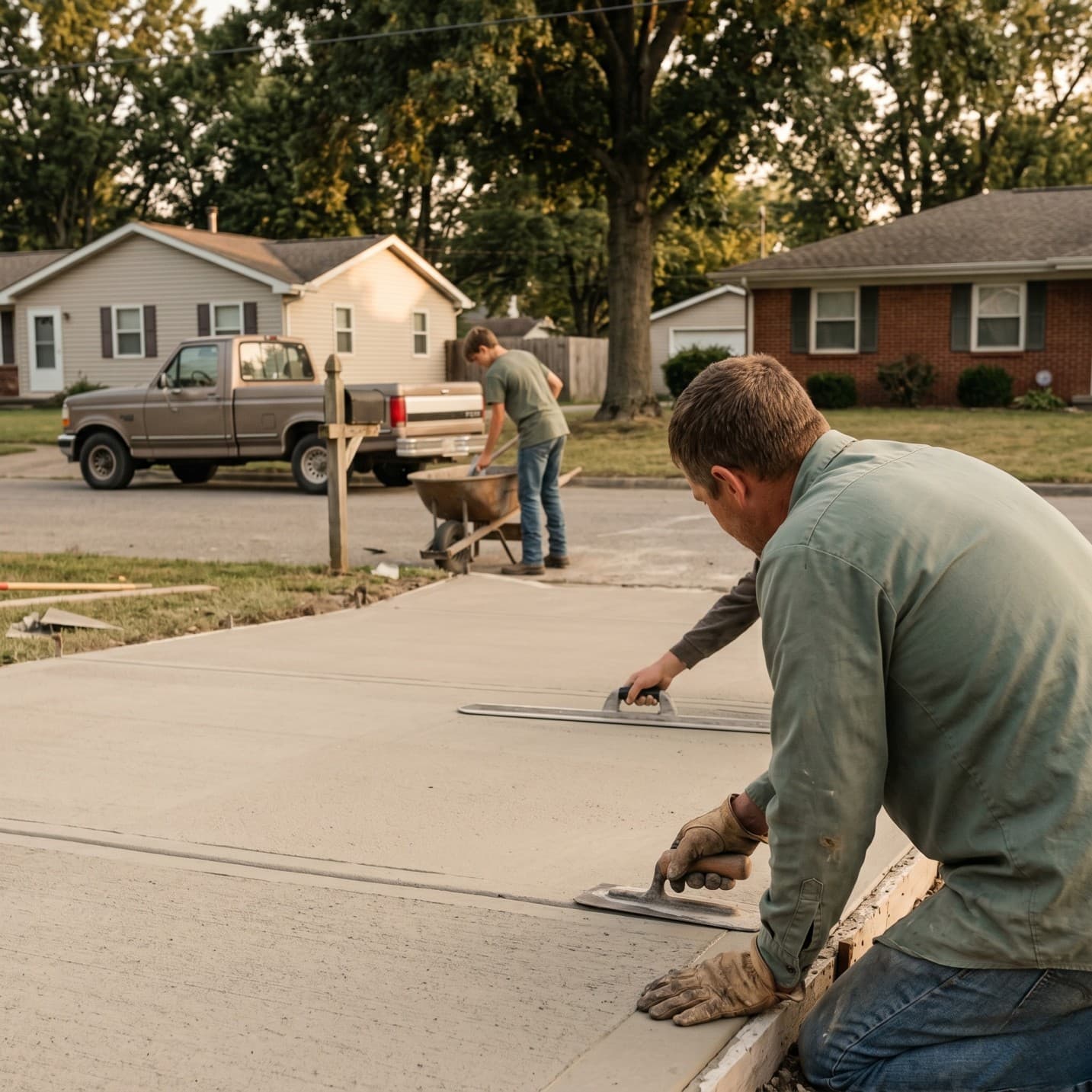 Concrete Patio Ideas for Evansville Homes