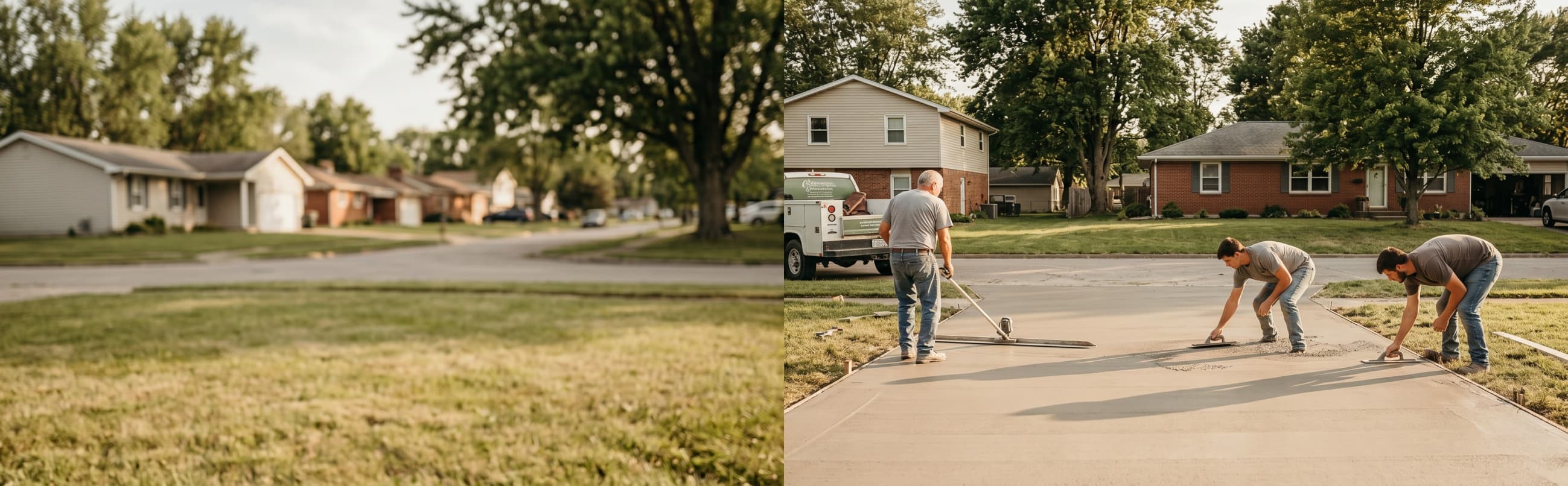 How Long Does Concrete Take to Cure? What Evansville Homeowners Should Know